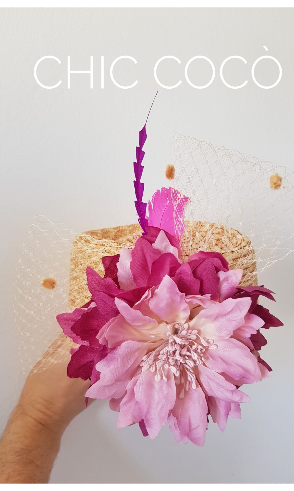 flores tocado