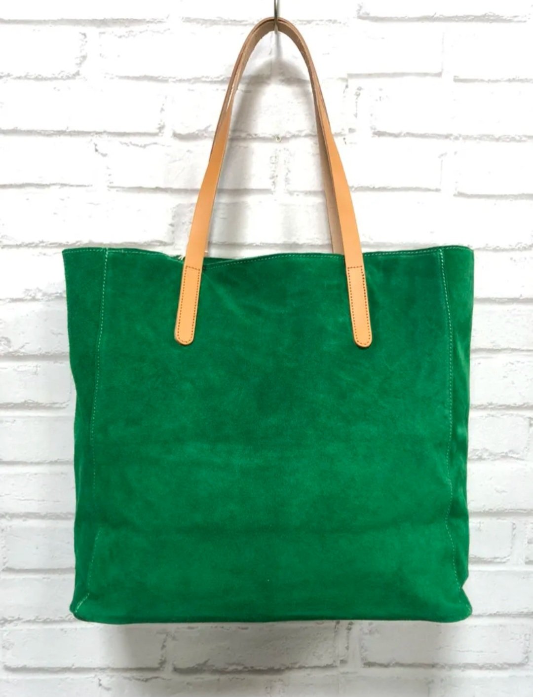 Bag piel Serraje colores