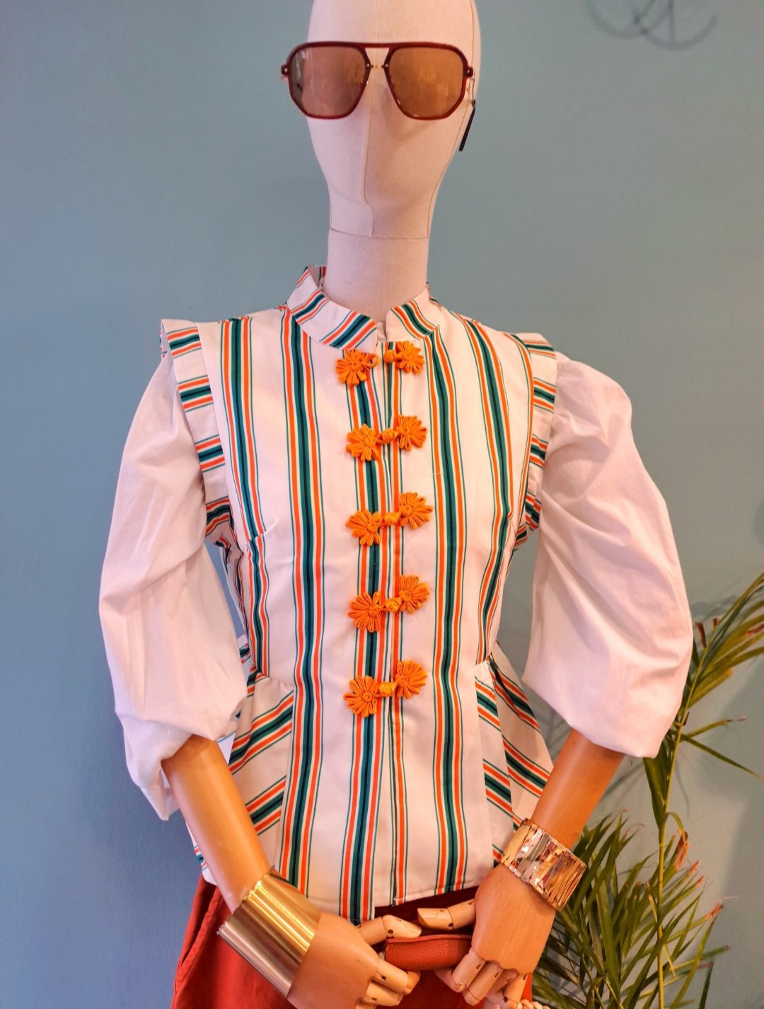 Chaleco Carlota