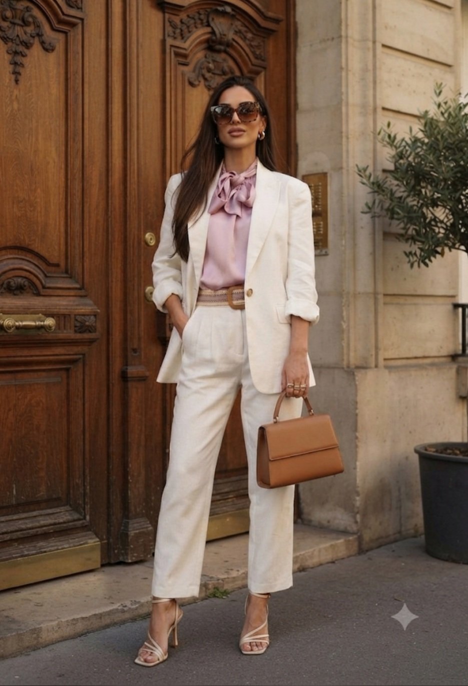 Blazer de Lino