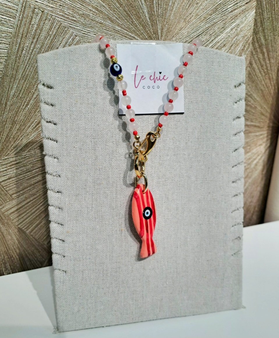 Gargantilla Pez  Rayas