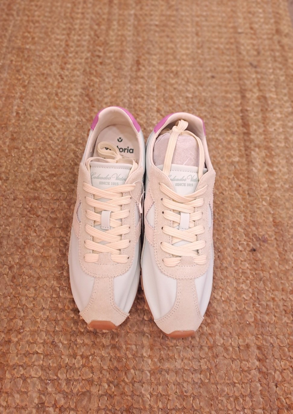 Zapatilla Victoria Blue