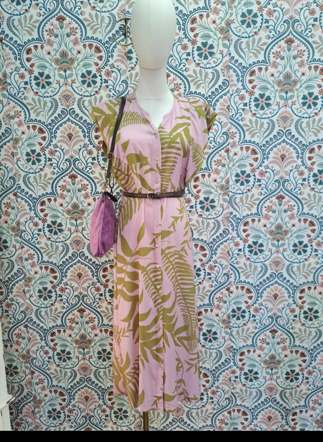 Vestido Palmera