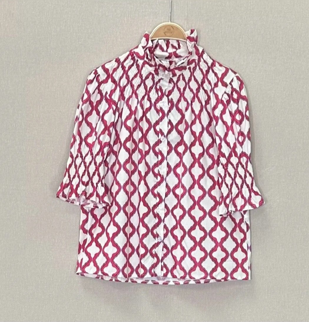 Camisa Micaela Fresa