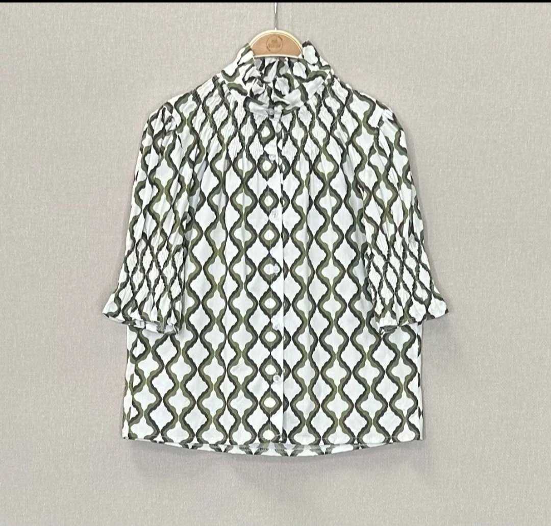 Camisa Micaela verde