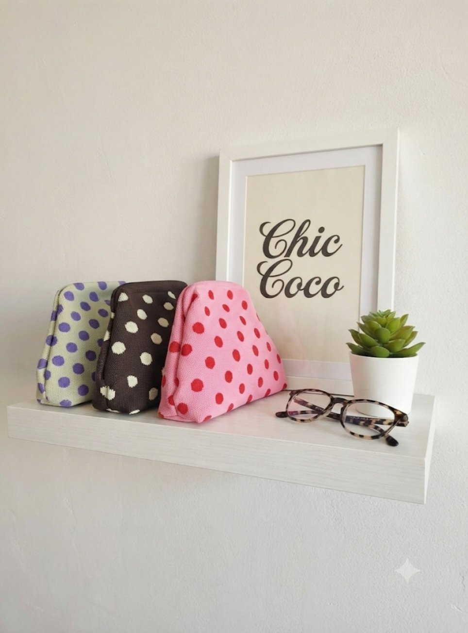 Pochette Cocó Lunares