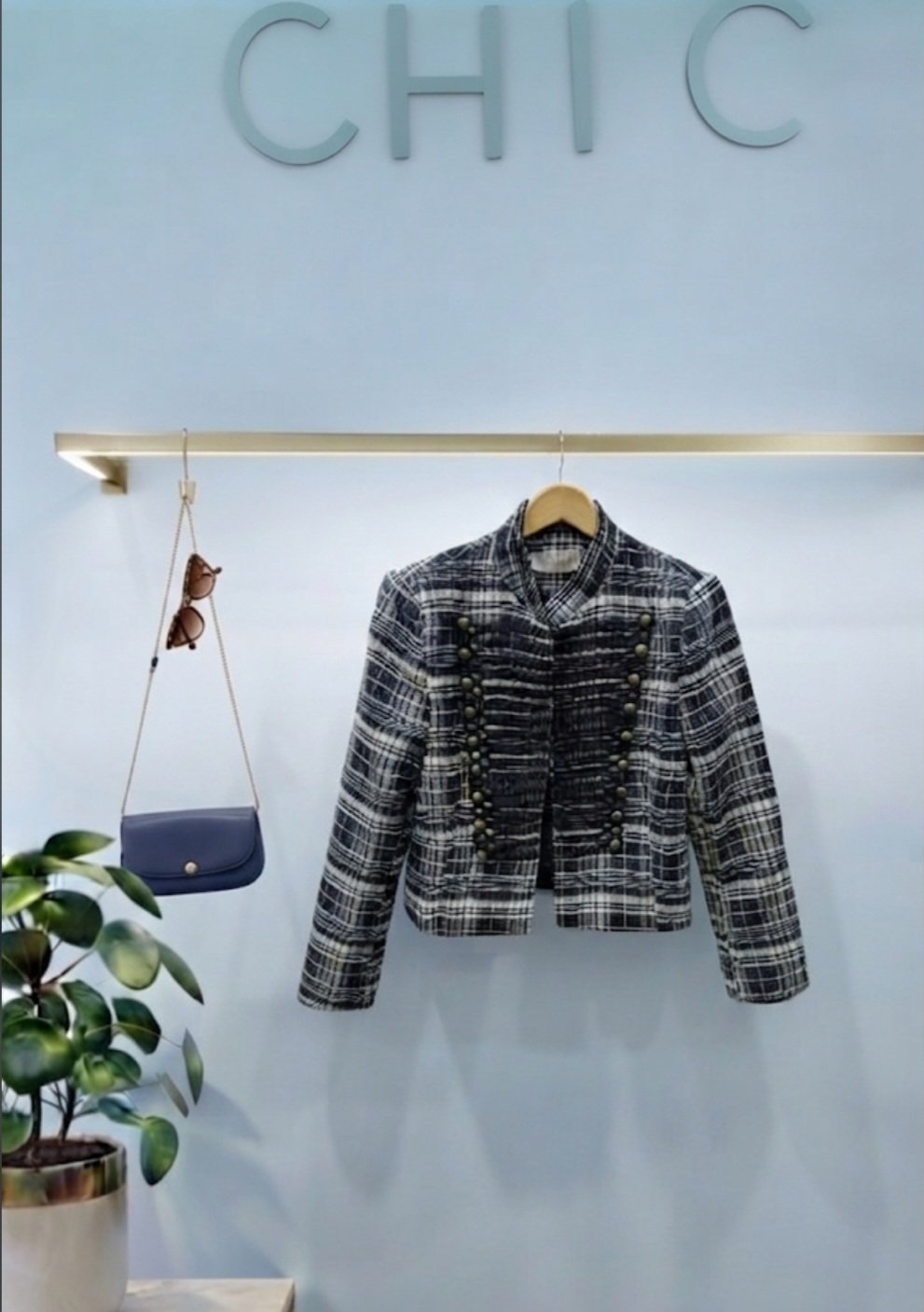 Chaqueta Adele Negra - Imagen 2