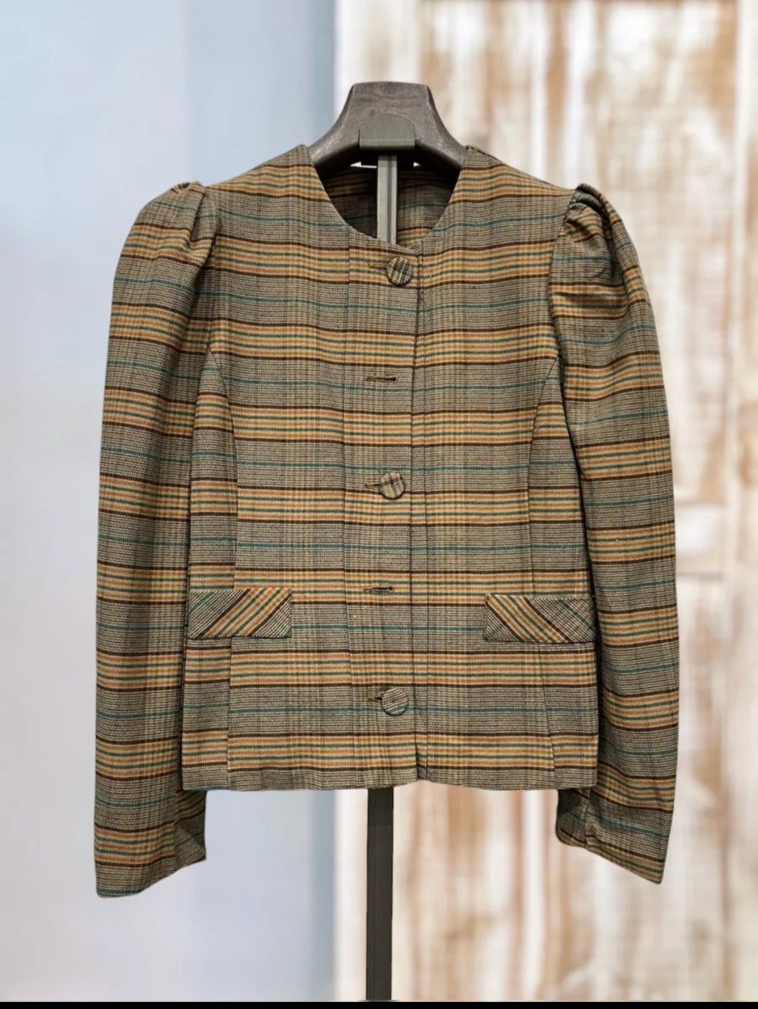 Chaqueta Auri marron