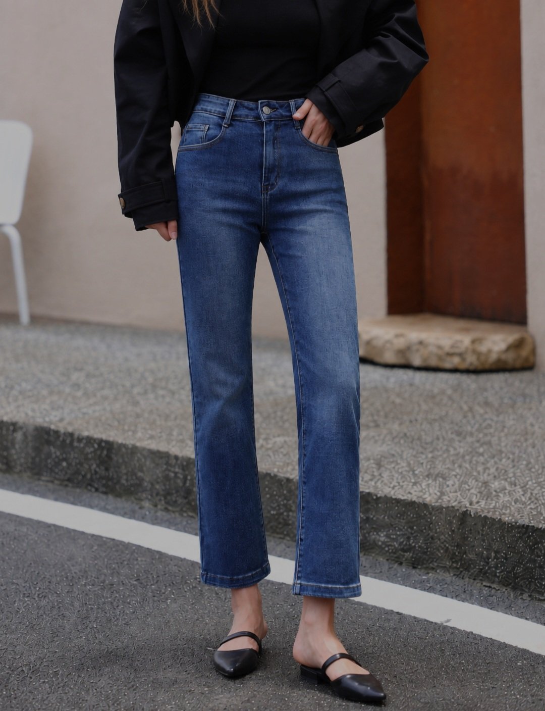 Pantalon Cropped