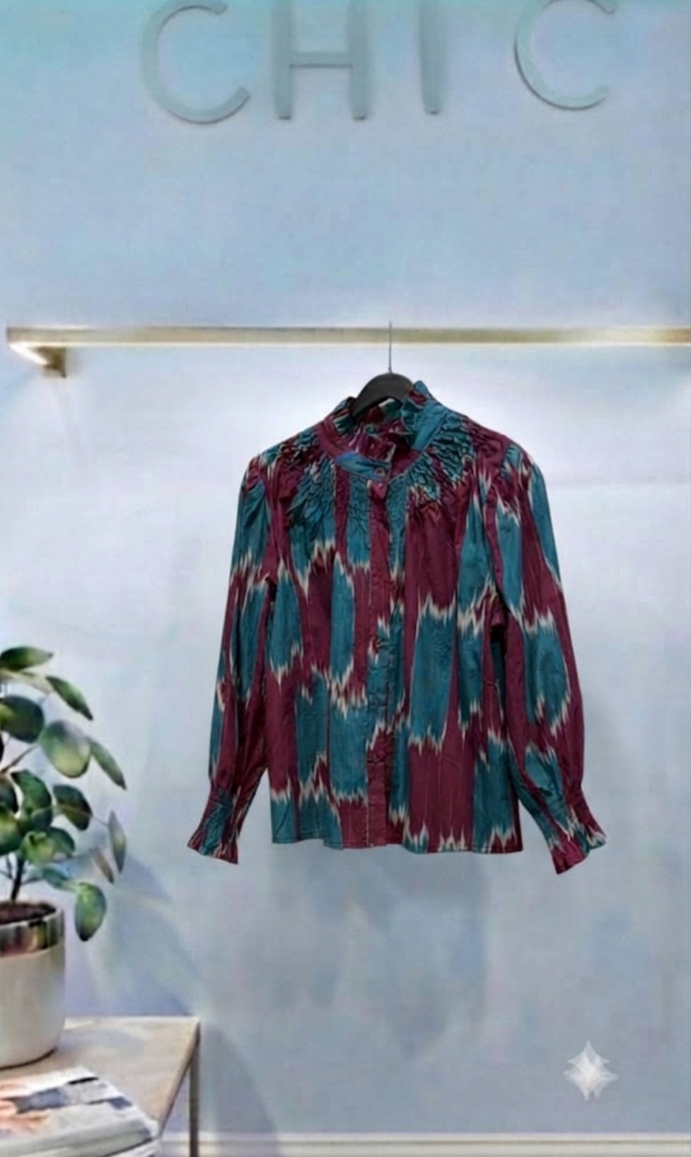 Camisa Virginia